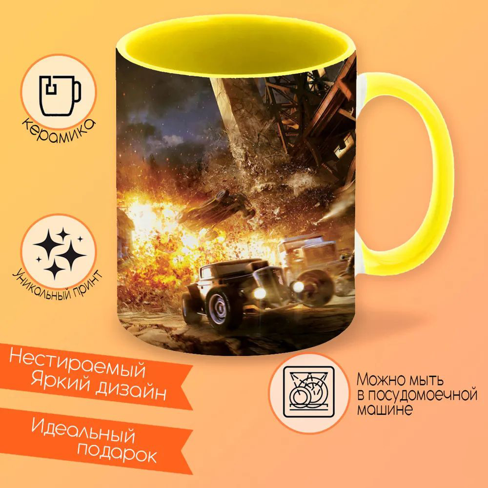 

Кружка CoolPodarok Флэш Flash