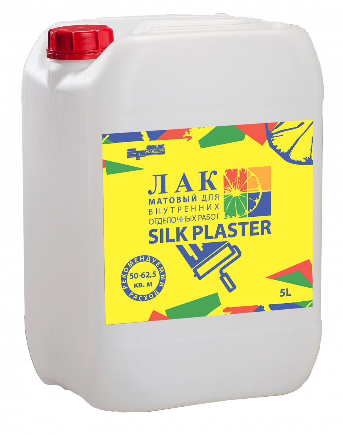 

Лак SILK PLASTER (5л/5кг), Прозрачный