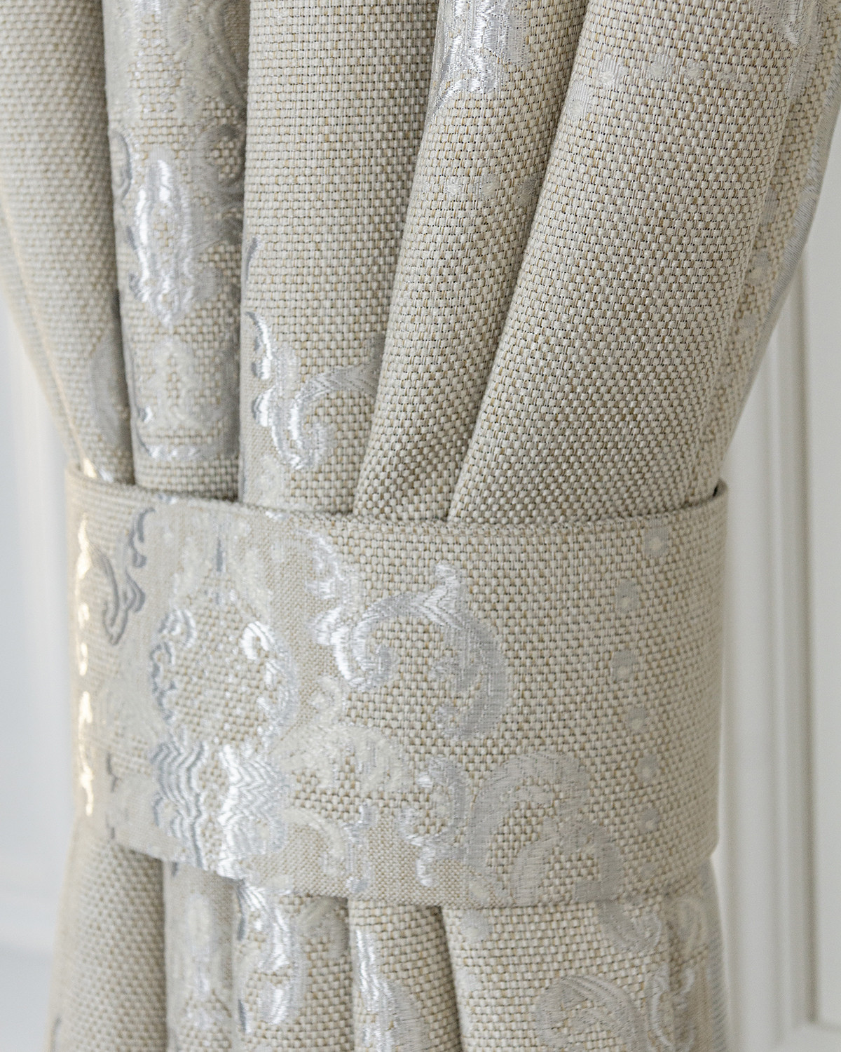 Подхваты на липучке Evrika Home 2 шт 10х45 Ренессанс Латте