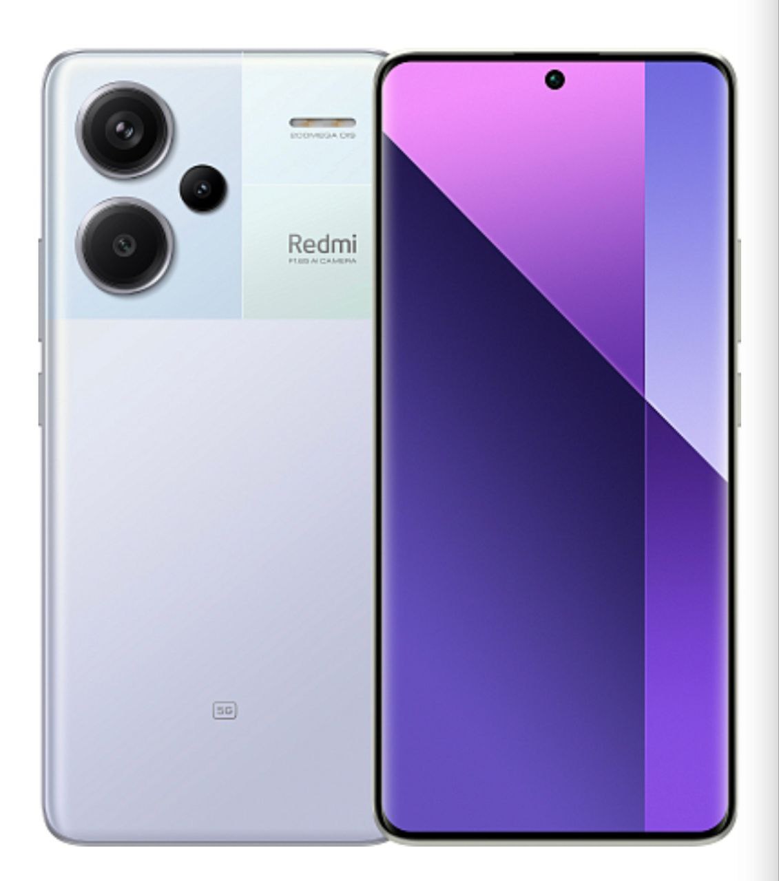 

Смартфон Xiaomi Redmi Note 13 Pro Plus 5g 16/512GB Purple, Redmi Note 13 Pro Plus 5g