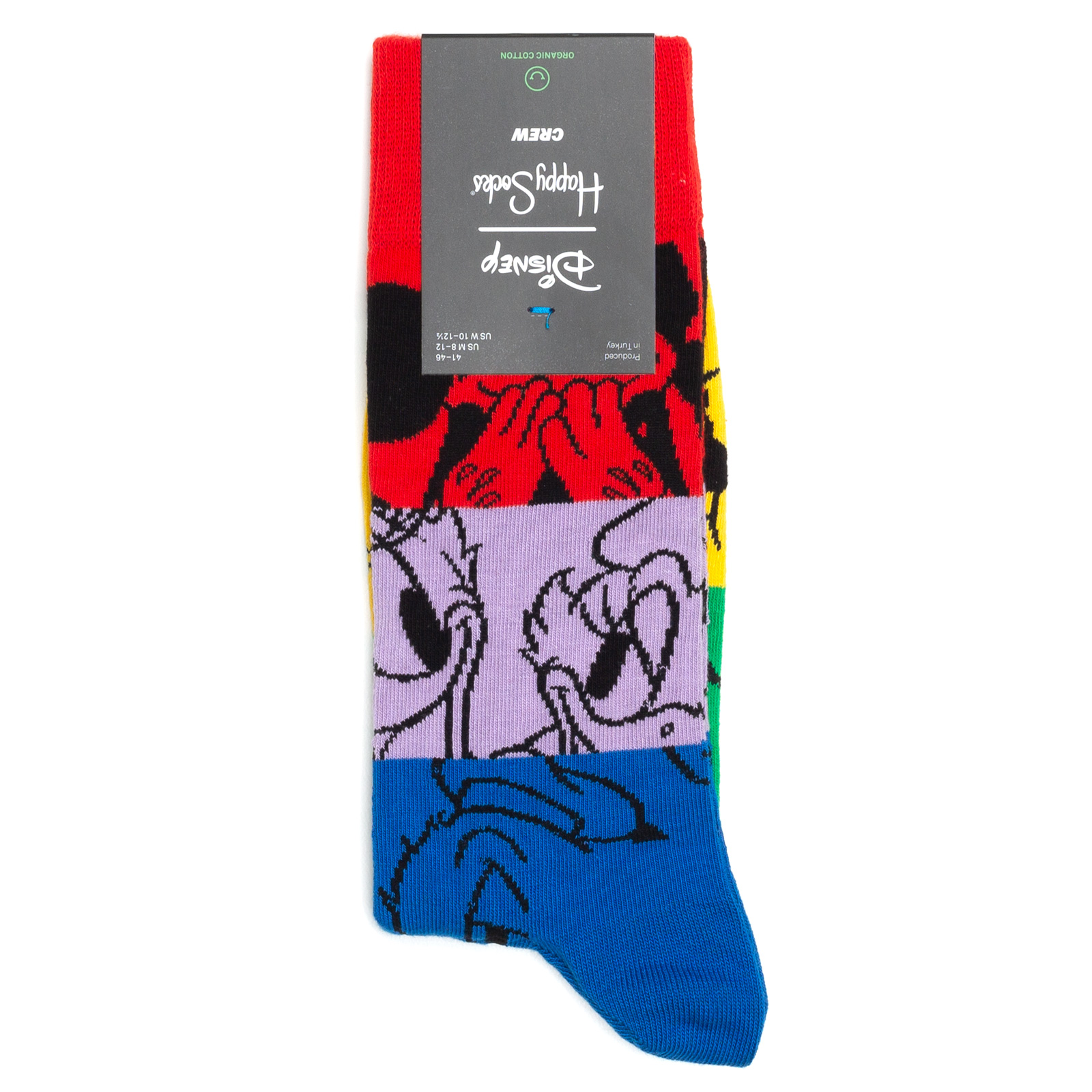 фото Носки унисекс happy socks colorful friends разноцветные 36-40