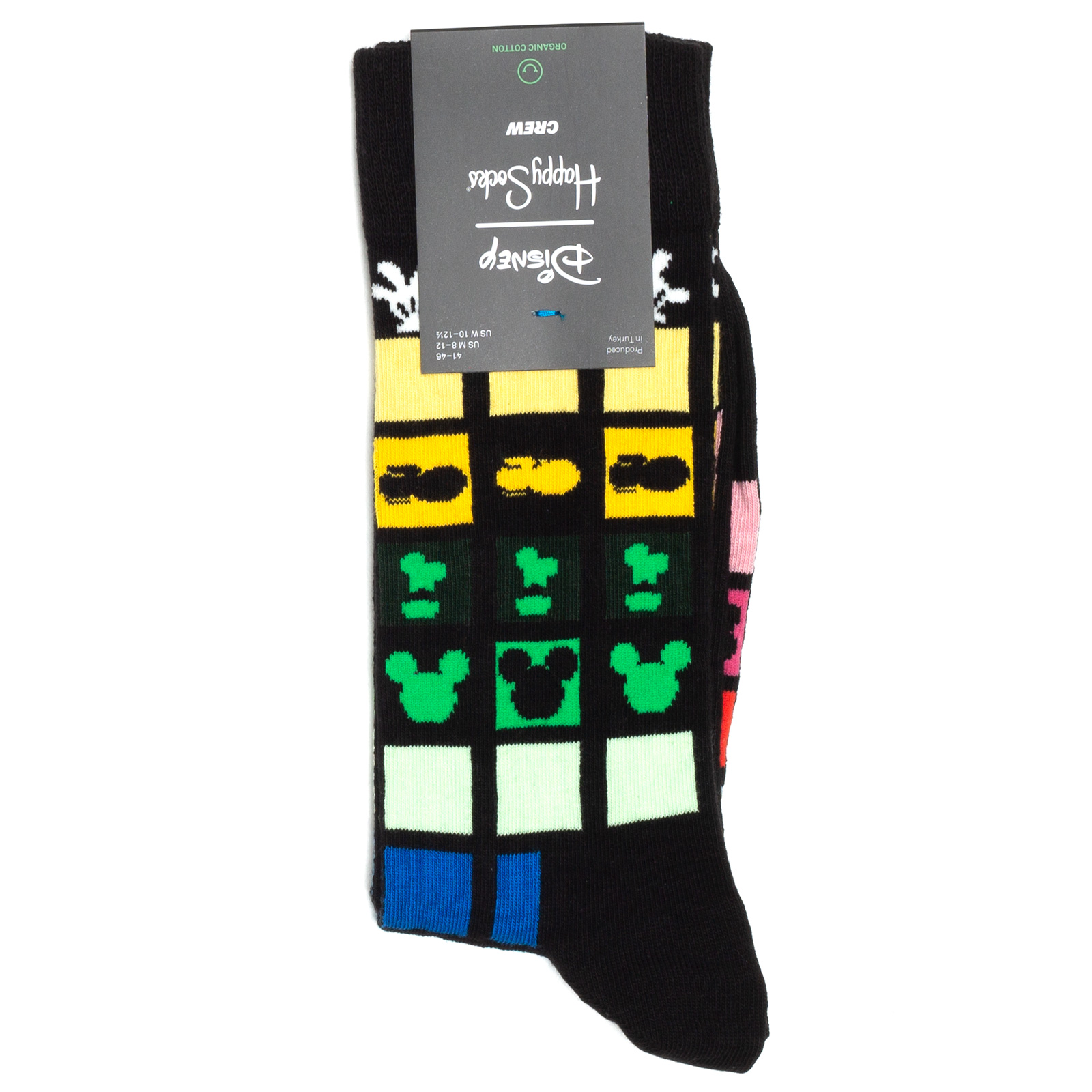 фото Носки унисекс happy socks keep it together разноцветные 41-46