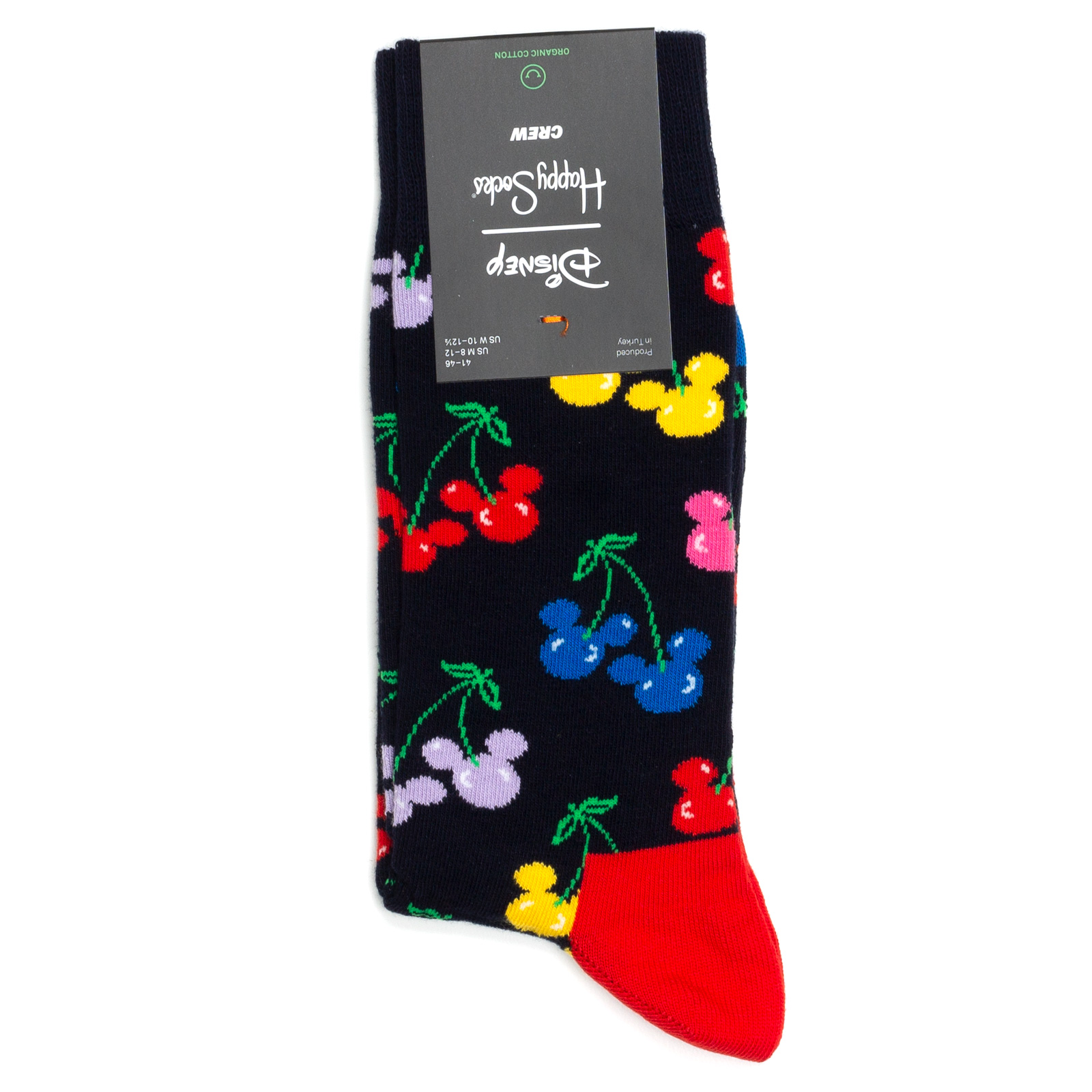 Носки унисекс Happy Socks Very Cherry разноцветные 36-40