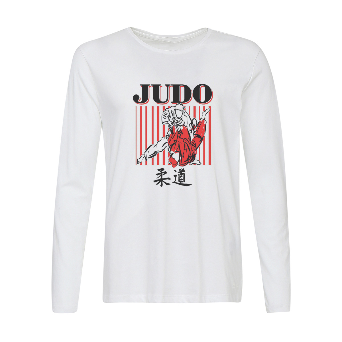 

Лонгслив CoolPodarok Judo (дзюдо), Белый, w0113440