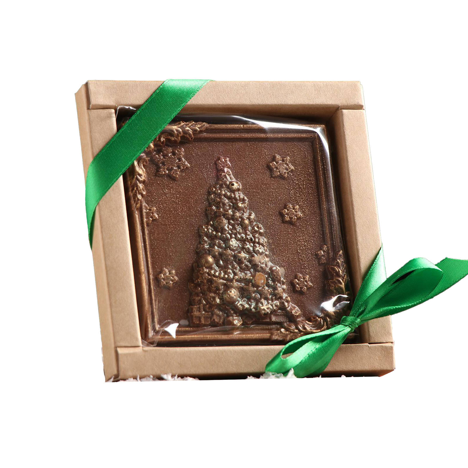 фото Шоколад фигурный «ёлка», 70 г +- 5 chocolavie