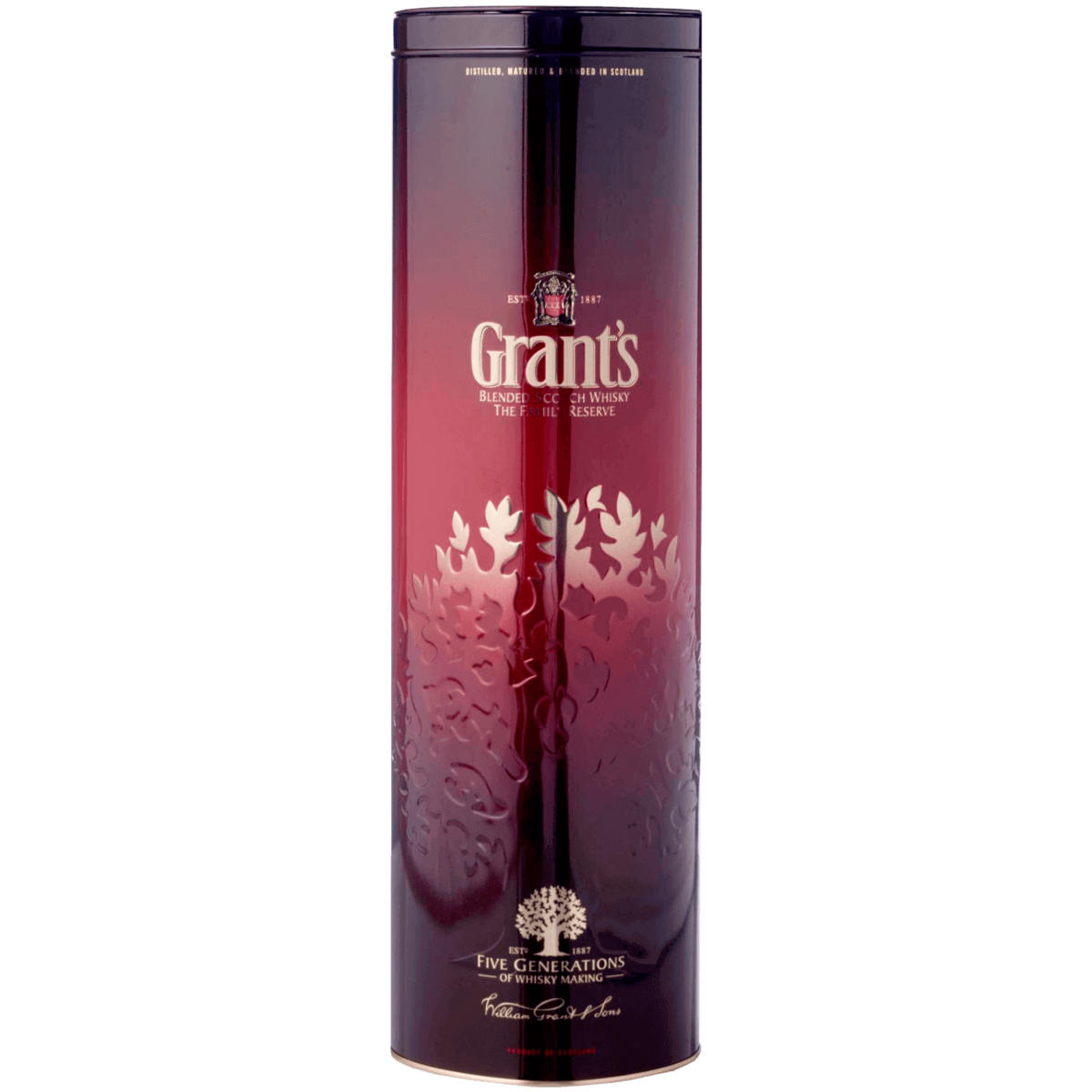 

Виски Grant`s Family Reserve 0,75 л в подарочной упаковке