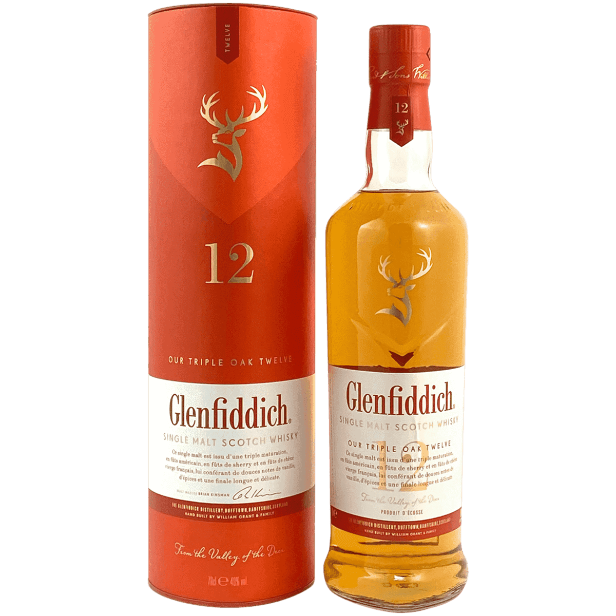 

Виски Glenfiddich Triple Oak 12 лет 0,7 л в тубе