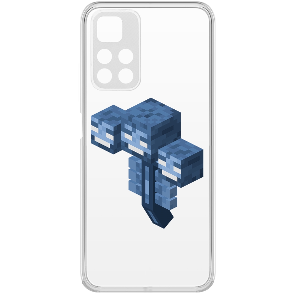 

Чехол-накладка Minecraft-Иссушитель для Xiaomi Redmi Note 11 Pro+ 5G, Прозрачный