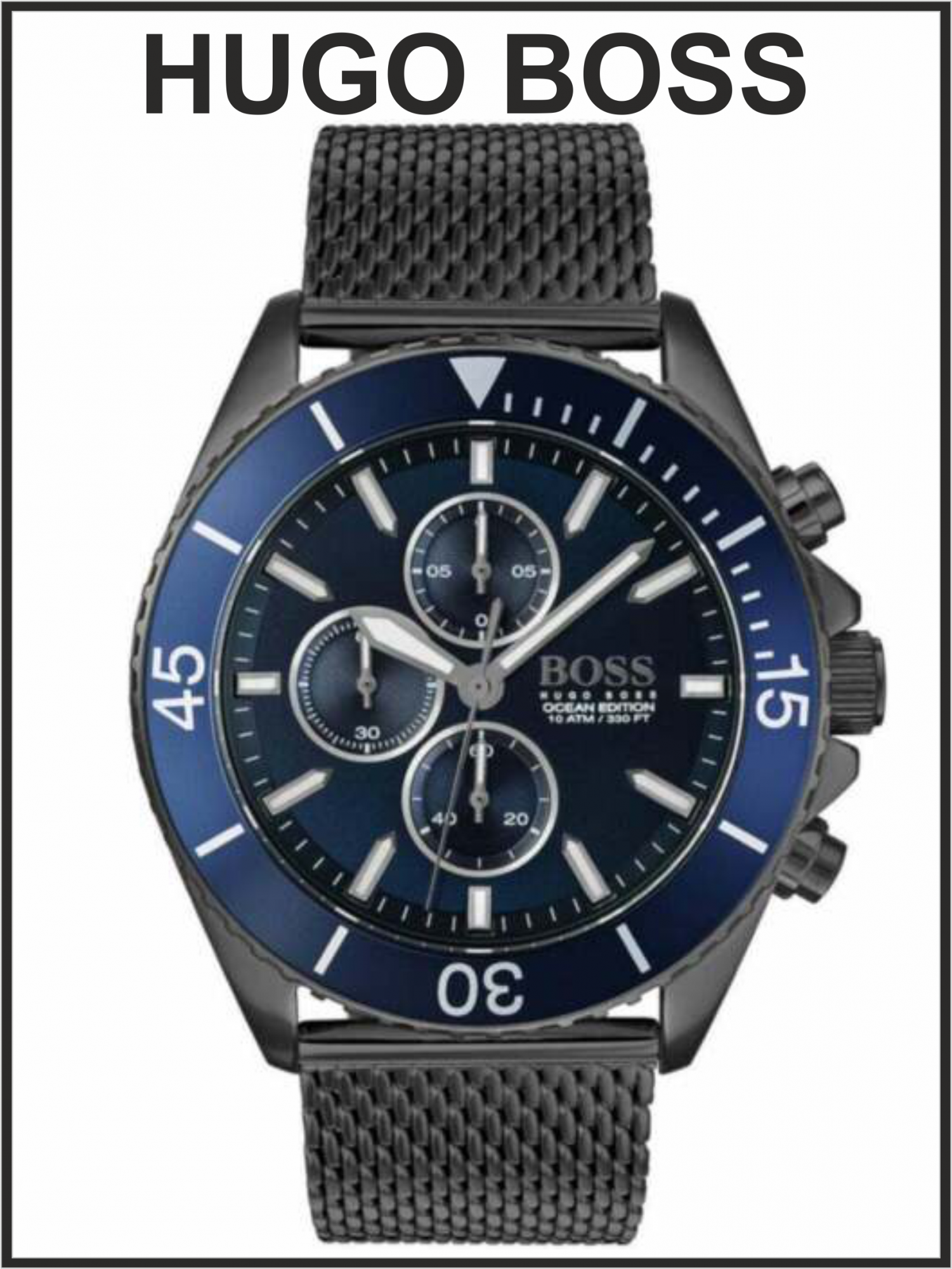 

Наручные часы мужские HUGO BOSS HB1513702, HB1513702