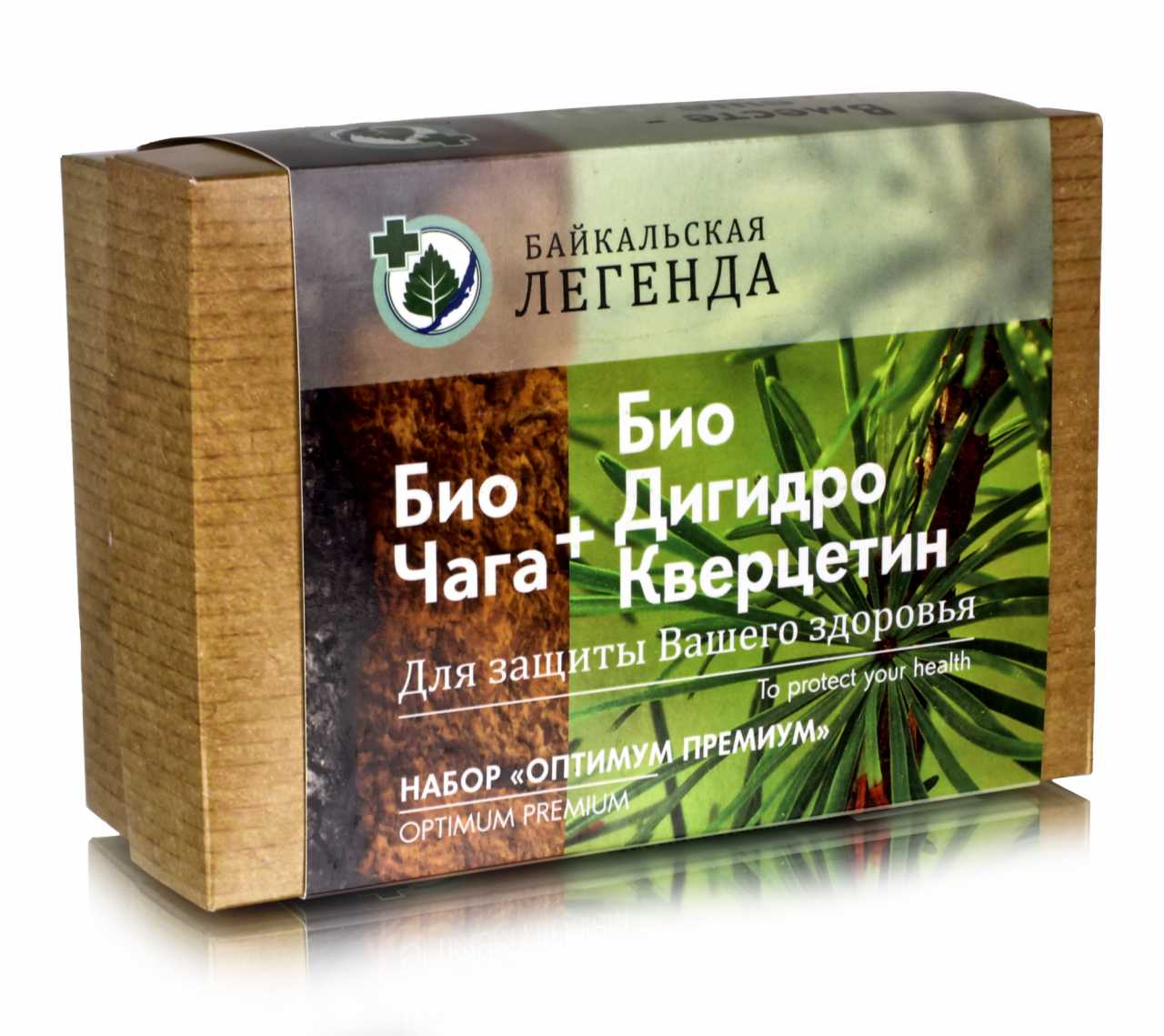 

Подарочный набор Оптиум Премиум (БДК 5гр + Биочага 13гр 2шт)
