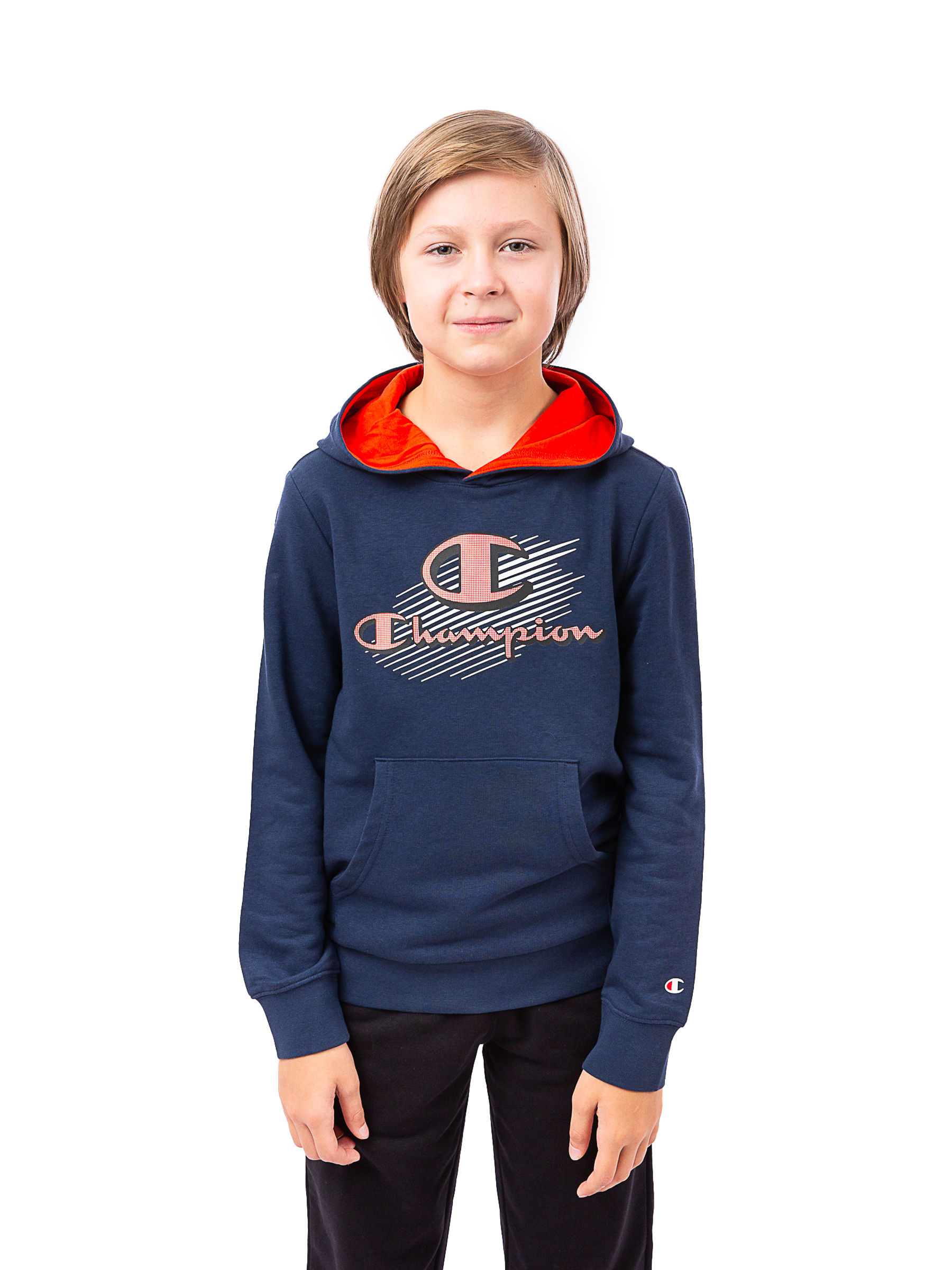 

Худи Champion Legacy Graphic Shop Hooded Sweatshirt 305206-BS503 синий р.S, 305206