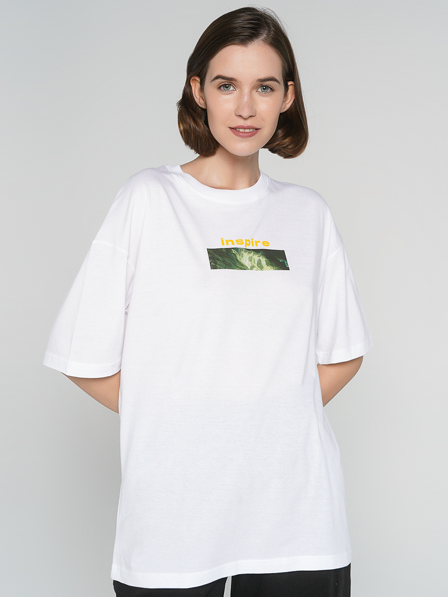 

Футболка женская ТВОЕ 84222 белая XS, 84222