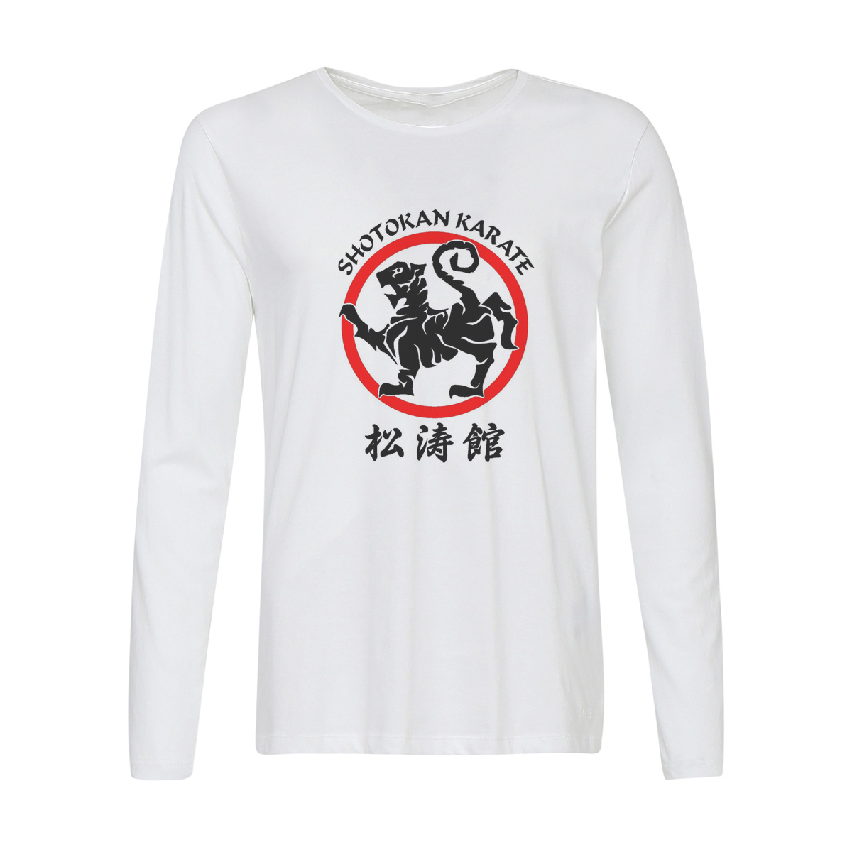 

Лонгслив CoolPodarok Shotokan karate (каратэ), Белый, w0113457