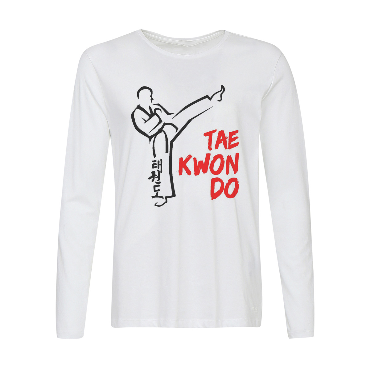 

Лонгслив CoolPodarok Teakwondo (Тхэквондо), Белый, w0113459