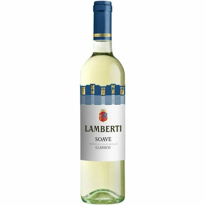 фото Вино lamberti soave classico белое сухое 0,75 л