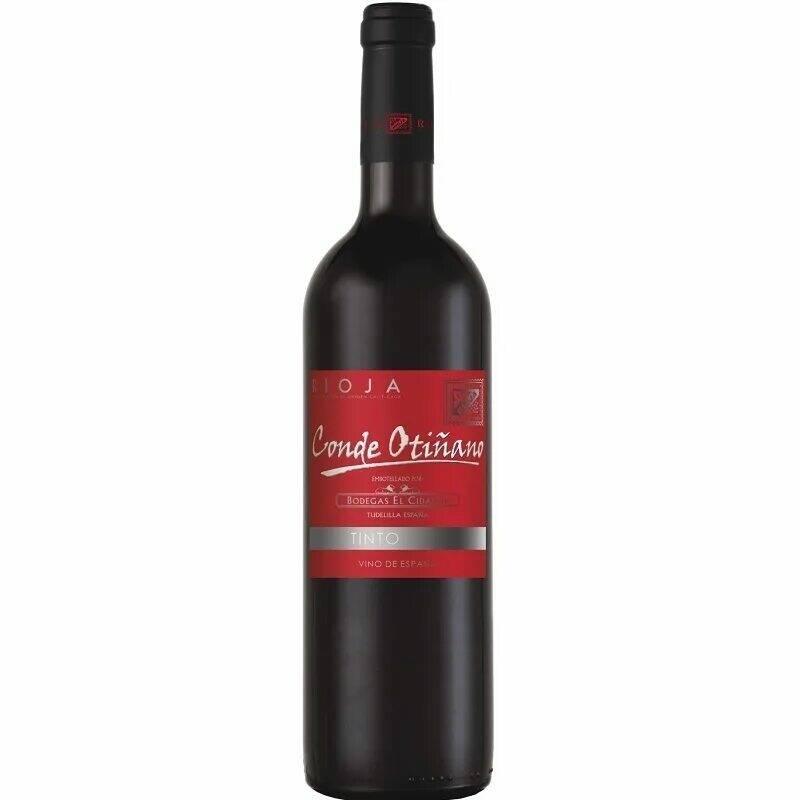 

Вино Conde Otinano Rioja Tinto красное сухое 0,75 л
