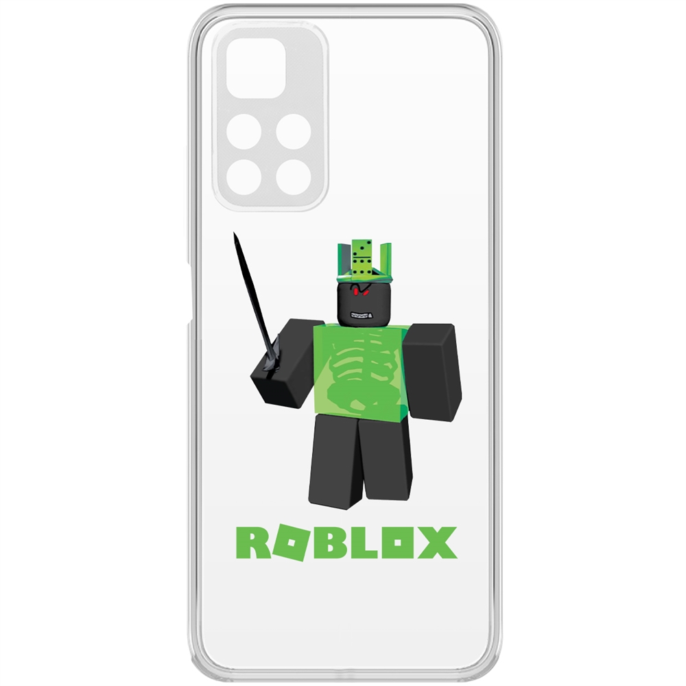 Чехол-накладка Roblox-1x1x1x1x1 для Xiaomi Redmi Note 11 Pro+ 5G