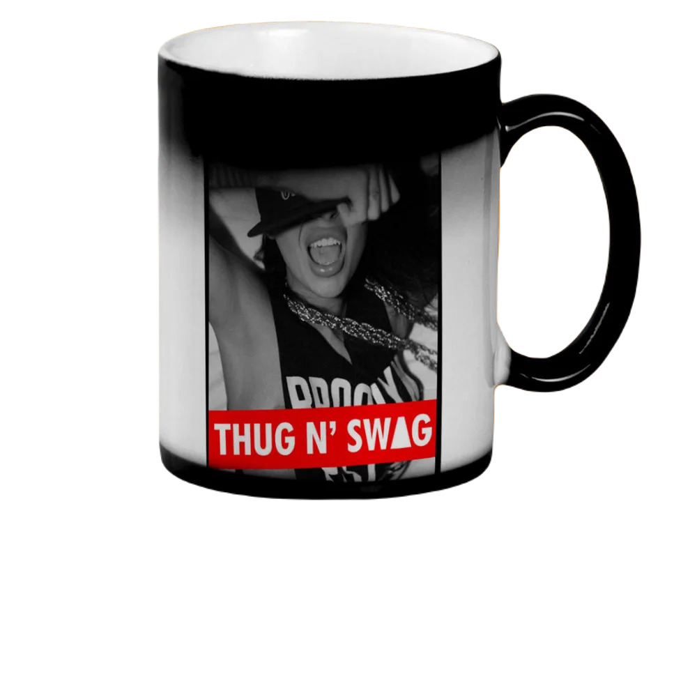 

Кружка CoolPodarok ThugN SWAG