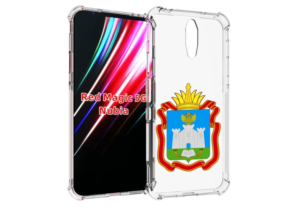 Чехол MyPads герб-орловская-область для ZTE Nubia Red Magic 1 5G