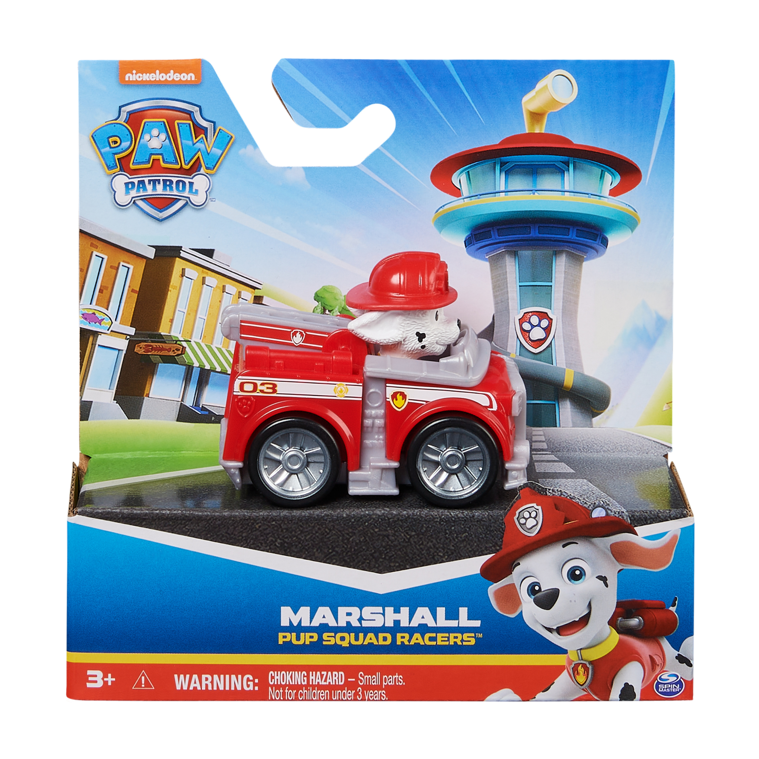 

Машинка PAW Patrol с героем Маршалл 6 см, Машинки