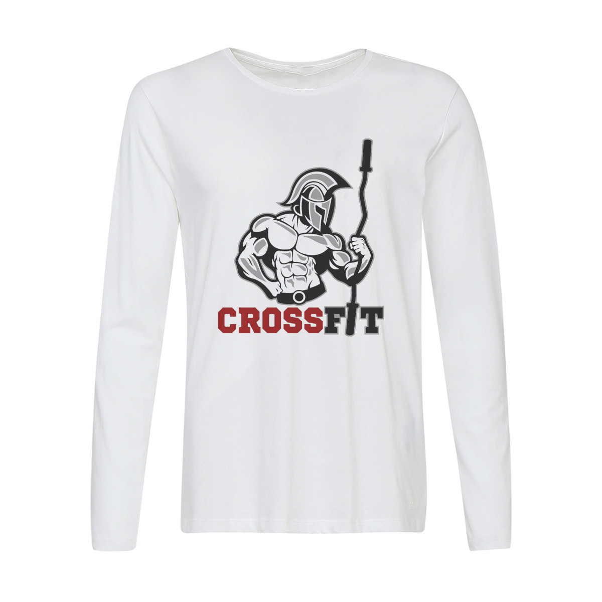 

Лонгслив CoolPodarok Crossfit (Кроссфит), Белый, w0113472