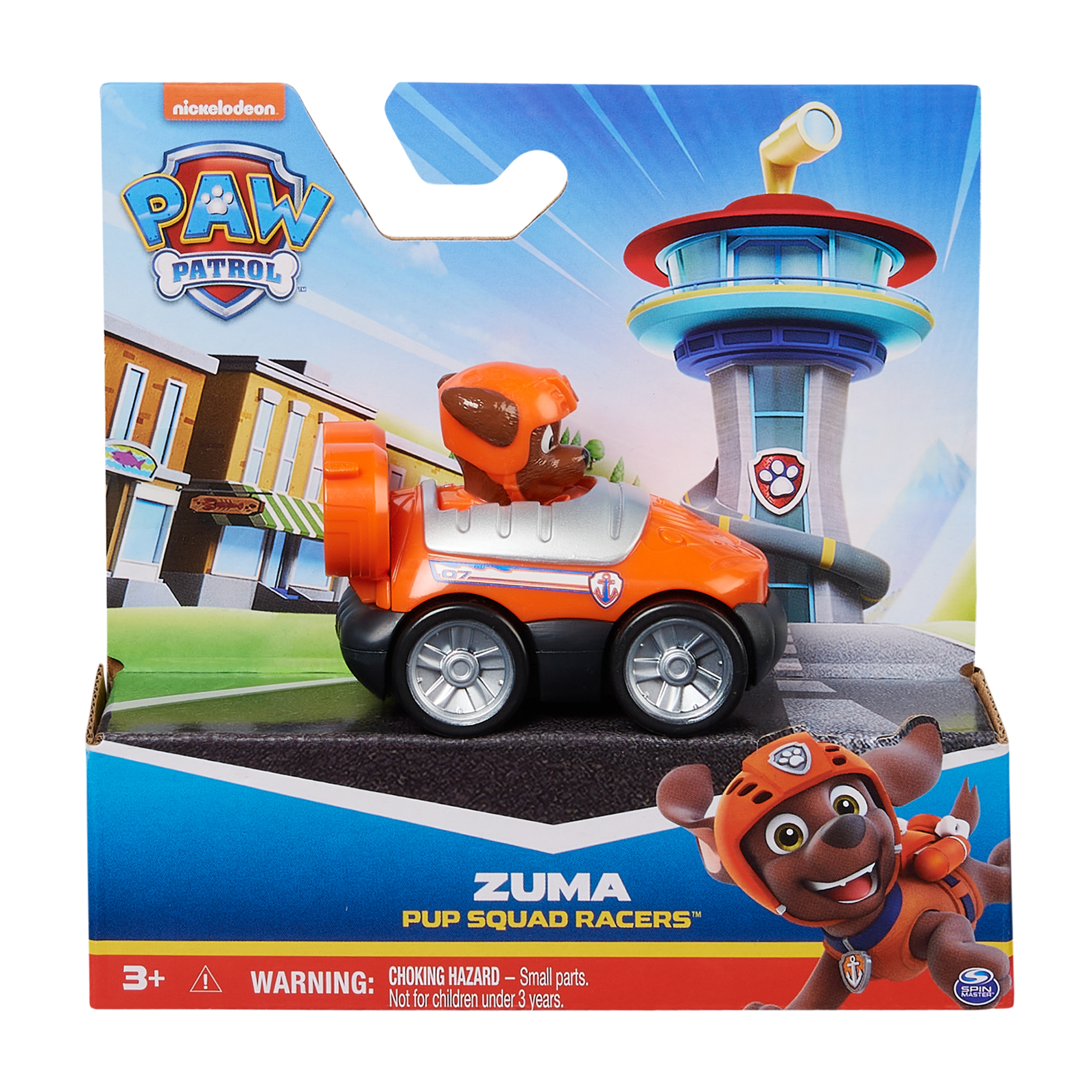 

Машинка PAW Patrol с героем Зума 6 см, Машинки