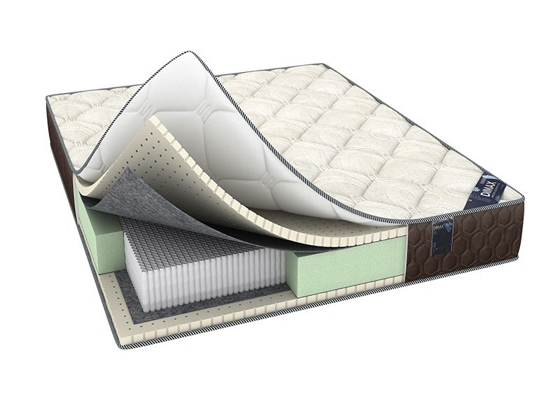 

Матрас Dimax Элемент Софт 220x230, Элемент Софт