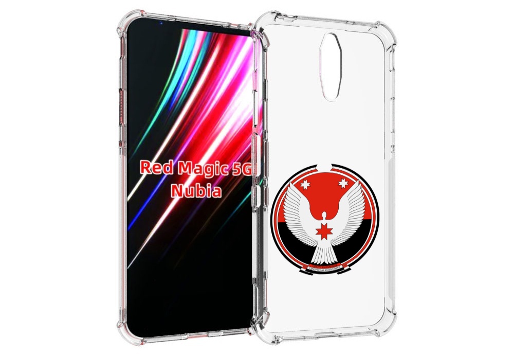 

Чехол MyPads герб-удмуртия-ижевск для ZTE Nubia Red Magic 1 5G, Прозрачный, Tocco