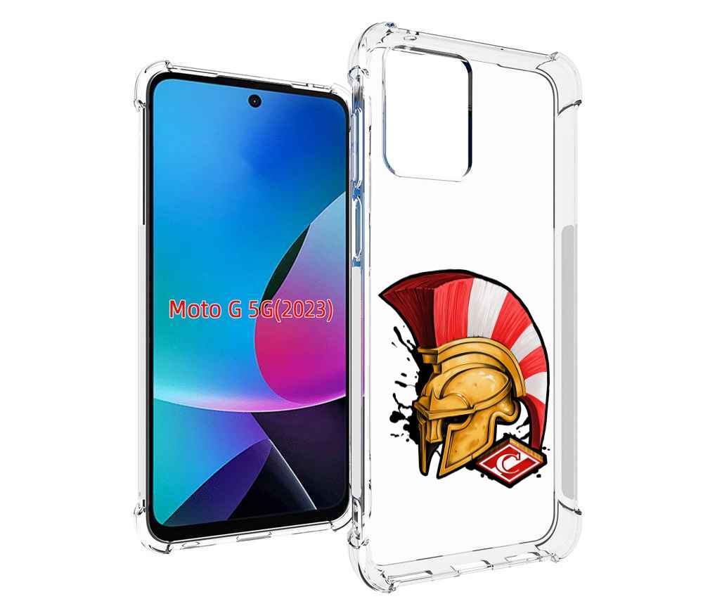 

Чехол MyPads ФК спартак шлем для MOTO G 5G 2023, Tocco