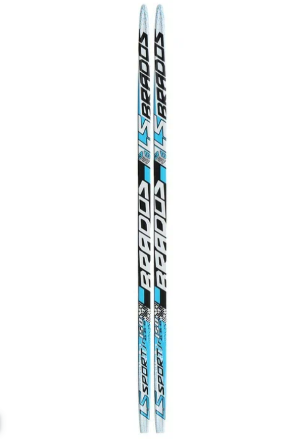 Лыжи 175 см Step Brados LS Sport 3D Black-Blue