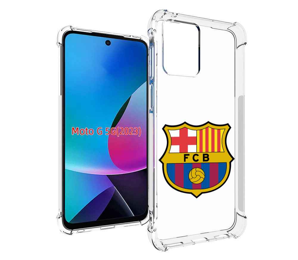 

Чехол MyPads ФК FCB Барселона для MOTO G 5G 2023, Tocco