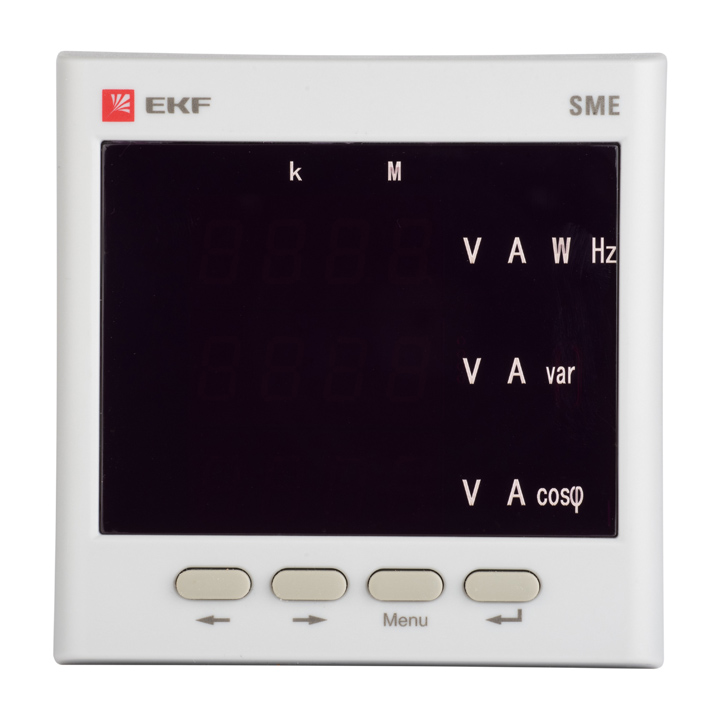 Многофункциональный измерительный прибор SМE с светодиодным дисплеем многофункциональный измерительный прибор ekf