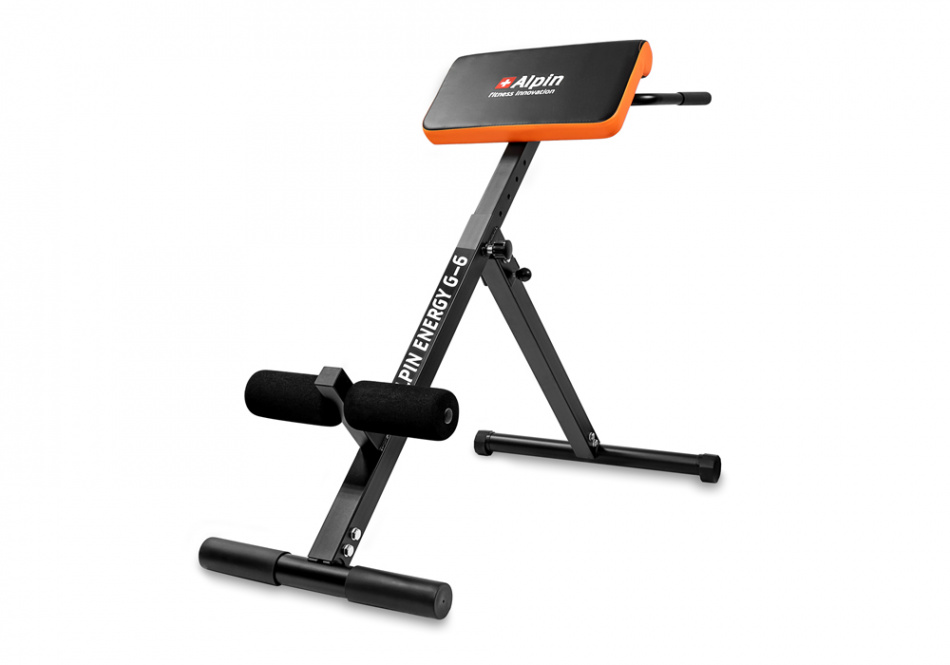

Гиперэкстензия Alpin Energy G-6, Energy G-6