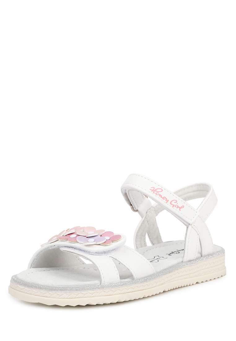 

Сандалии Honey Girl AK23SS-103B серебристый, 27, 208607