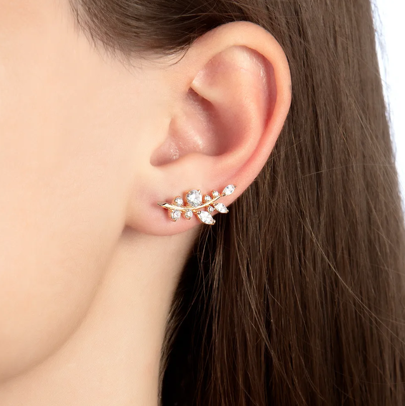 

Серьги из серебра Argentum Z2-9928, фианит, Z2-9928