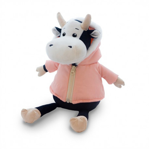 

Maxitoys Коровка Маша в Розовой Куртке, 23см, MT-MRT022022-23
