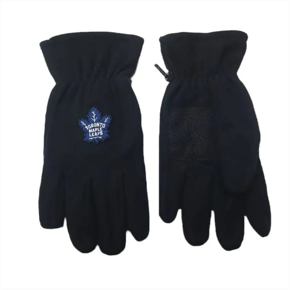 Перчатки унисекс VENTIS Maple Leafs черные M/S