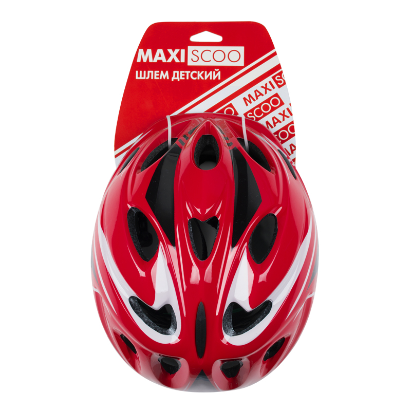 Купить MSC-H101903M, Шлем Детский MAXISCOO Размер M, Красный,
