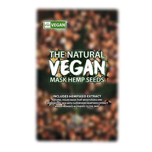 

Маска для лица SHES LAB VEGAN с экстрактом семян конопли 20 г