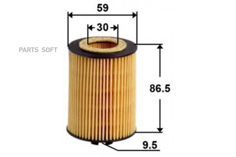 

Фильтр масляный AZUMI OE34038