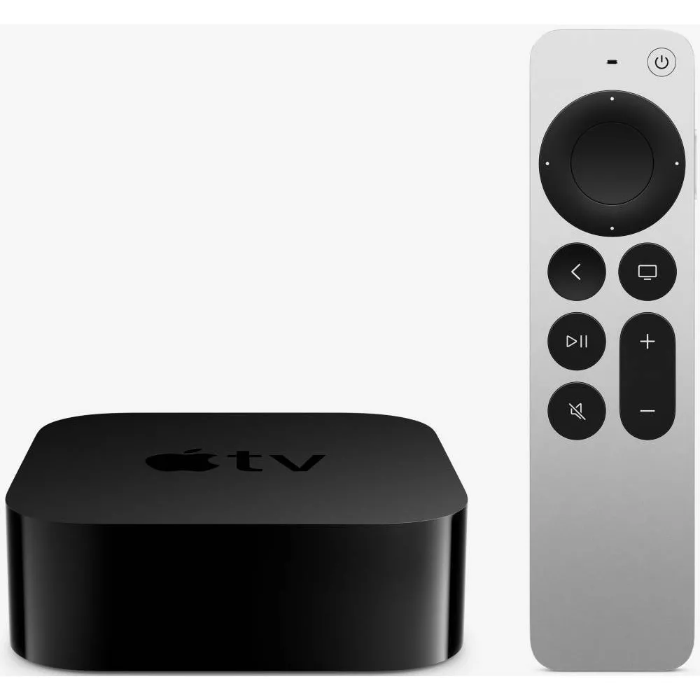 

Телевизионная приставка Apple TV 4K 2nd Generation черный, TV 4K 2nd Generation