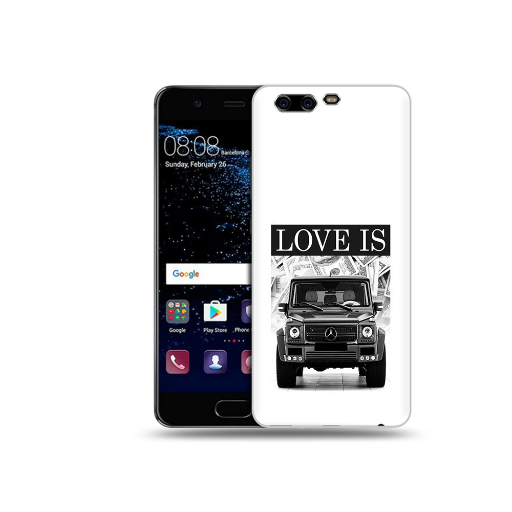 

Чехол MyPads Tocco для Huawei P10 гелик (PT60870.50.285), Прозрачный, Tocco
