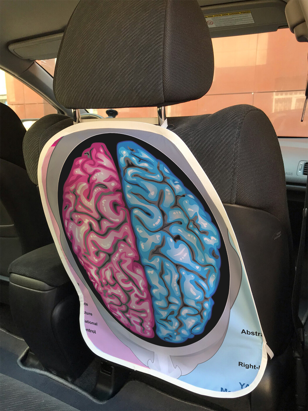 

Накидка на спинку сиденья JoyArty Функциональность мозга, 45х62, Функциональность мозга