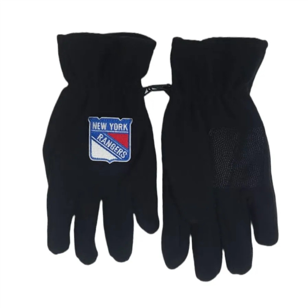 Перчатки унисекс VENTIS New York Rangers черные M/S
