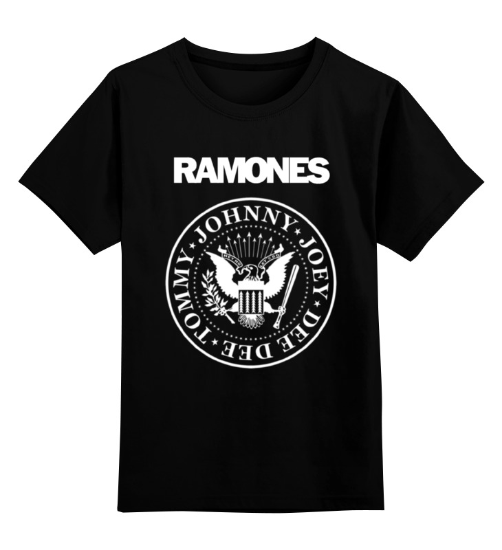 

Футболка детская Printio Ramones цв. черный р. 116, Ramones
