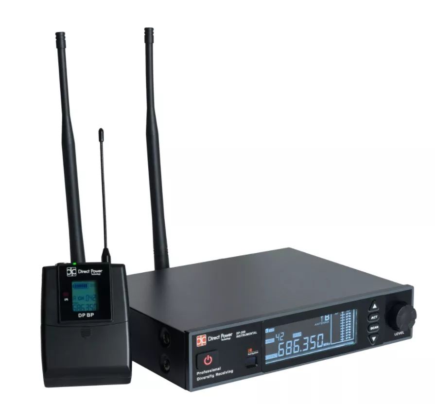 

Инструментальная радиосистема Direct Power Technology DP-200 INSTRUMENTAL, DP-200 INSTRUMENTAL