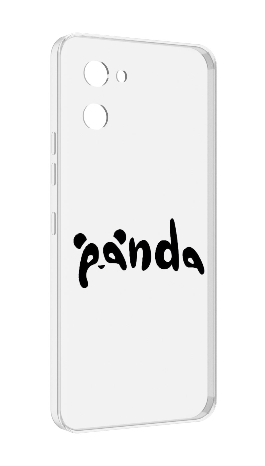 

Чехол MyPads панда надпись для UMIDIGI G1, Прозрачный, Tocco
