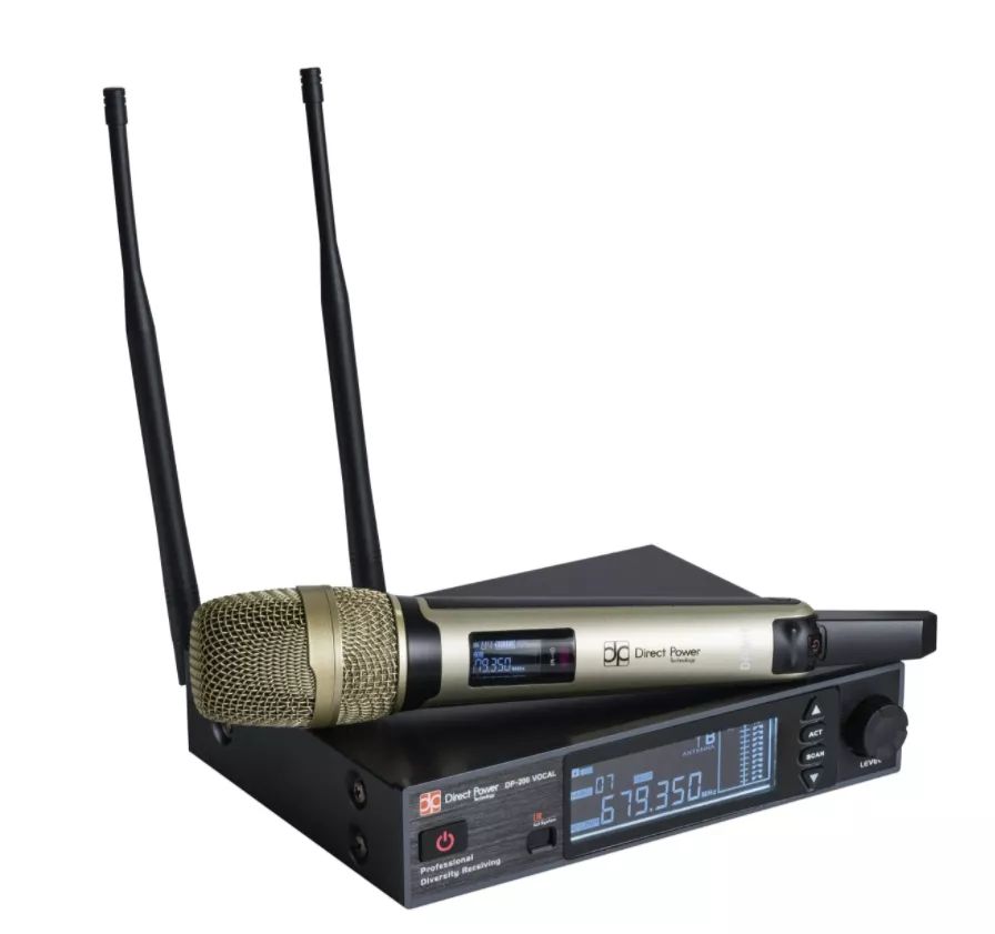 

Вокальная радиосистема Direct Power Technology DP-200 VOCAL, DP-200 VOCAL