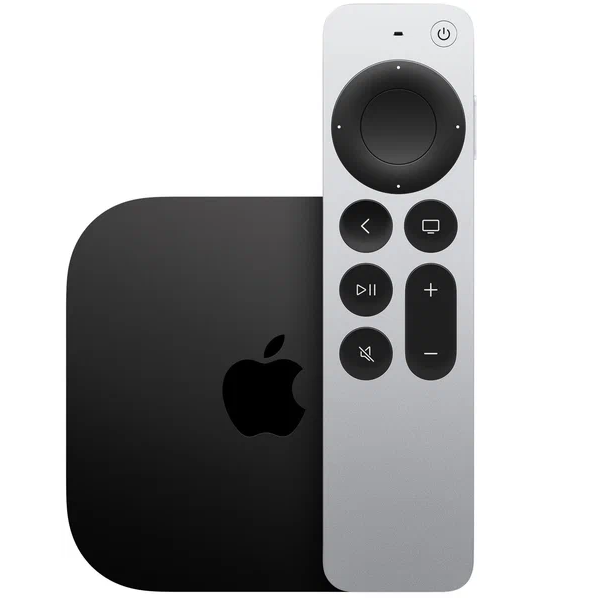 

Телевизионная приставка Apple TV 4K 2022 черный, TV 4K 2022