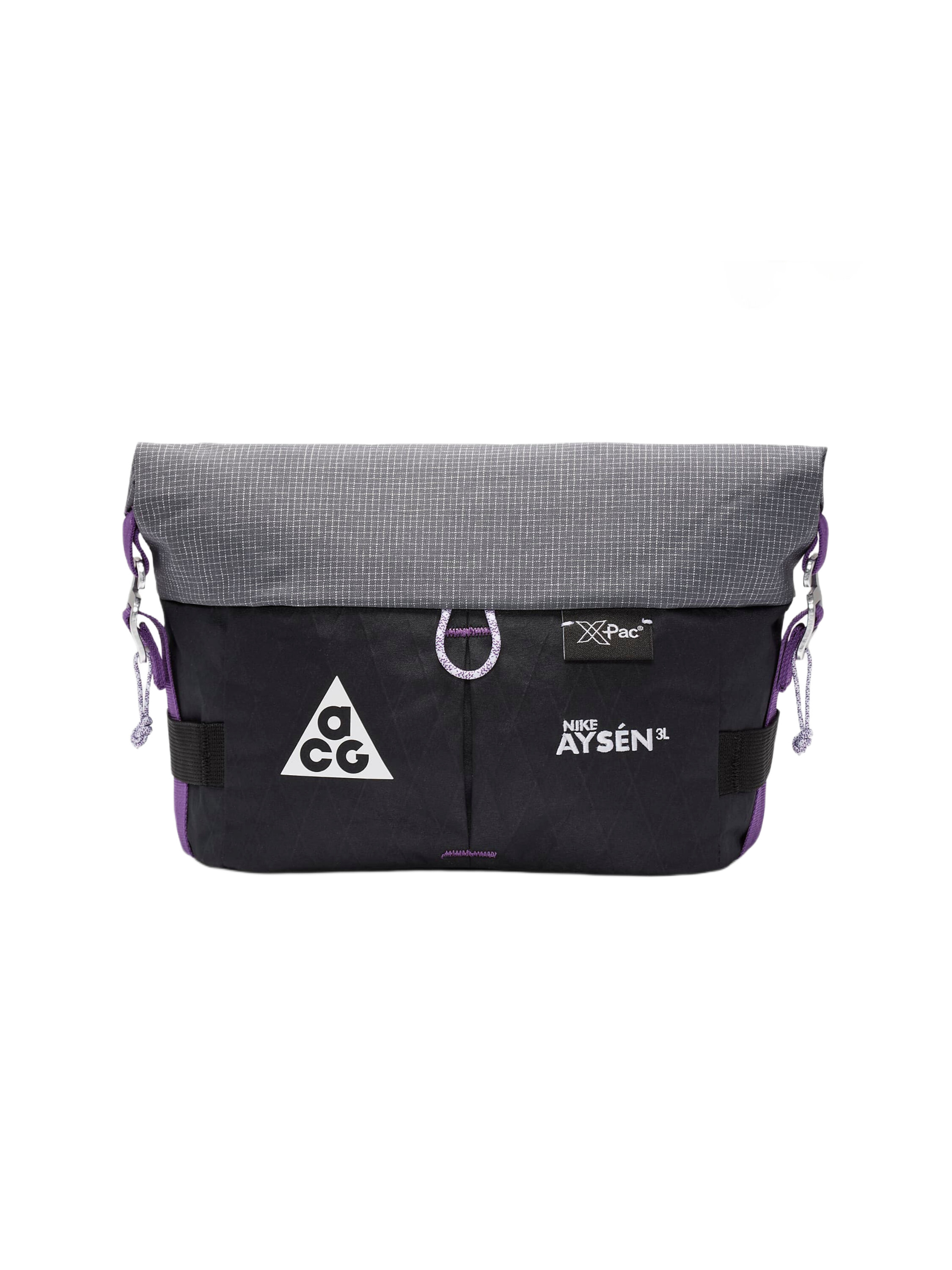 

Сумка унисекс Nike ACG AYSEN черная; фиолетовая, Черный;фиолетовый, ACG AYSEN